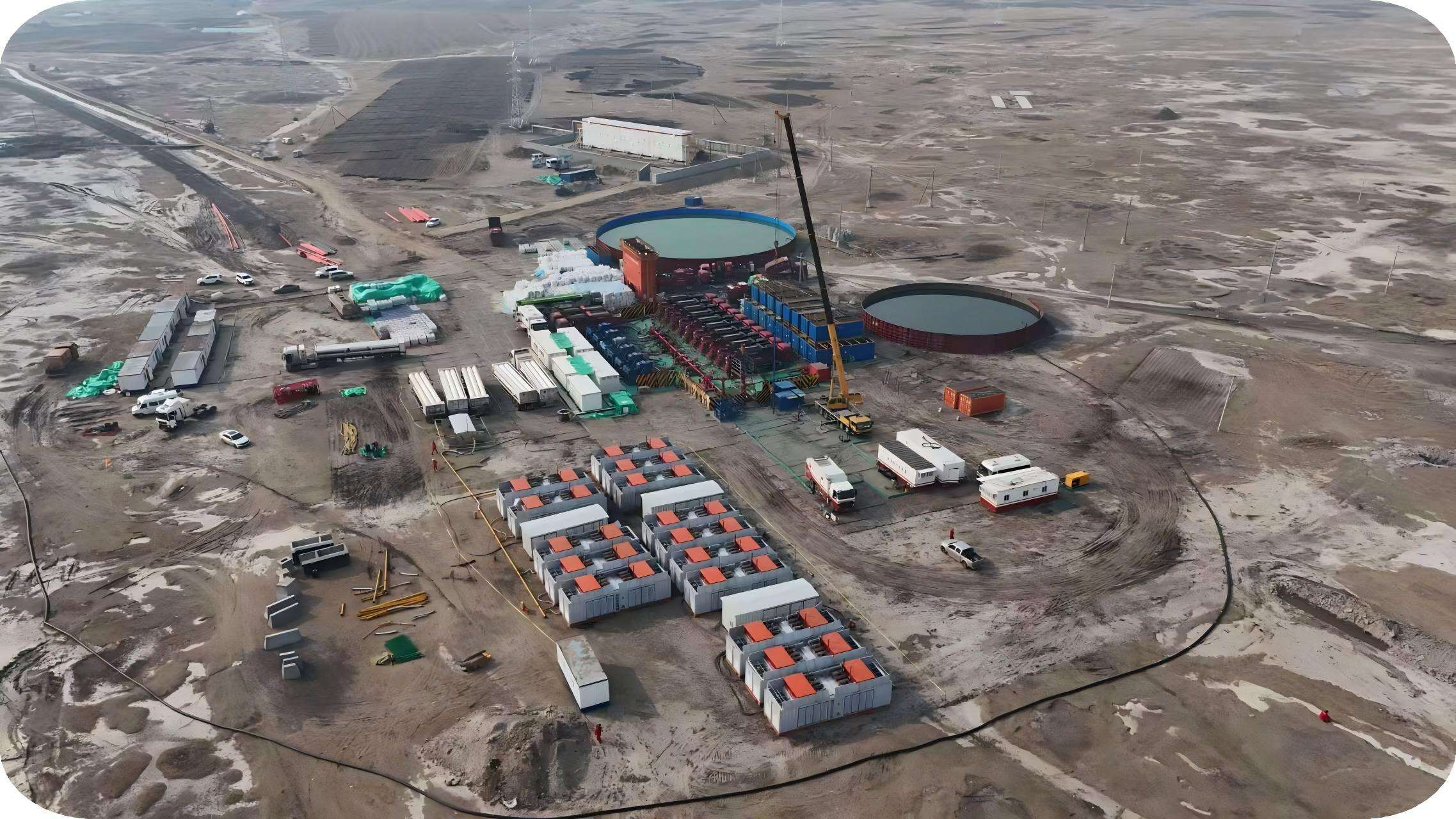 Champ pétrolifère de Daqing - Projet de fracturation du pétrole de schiste