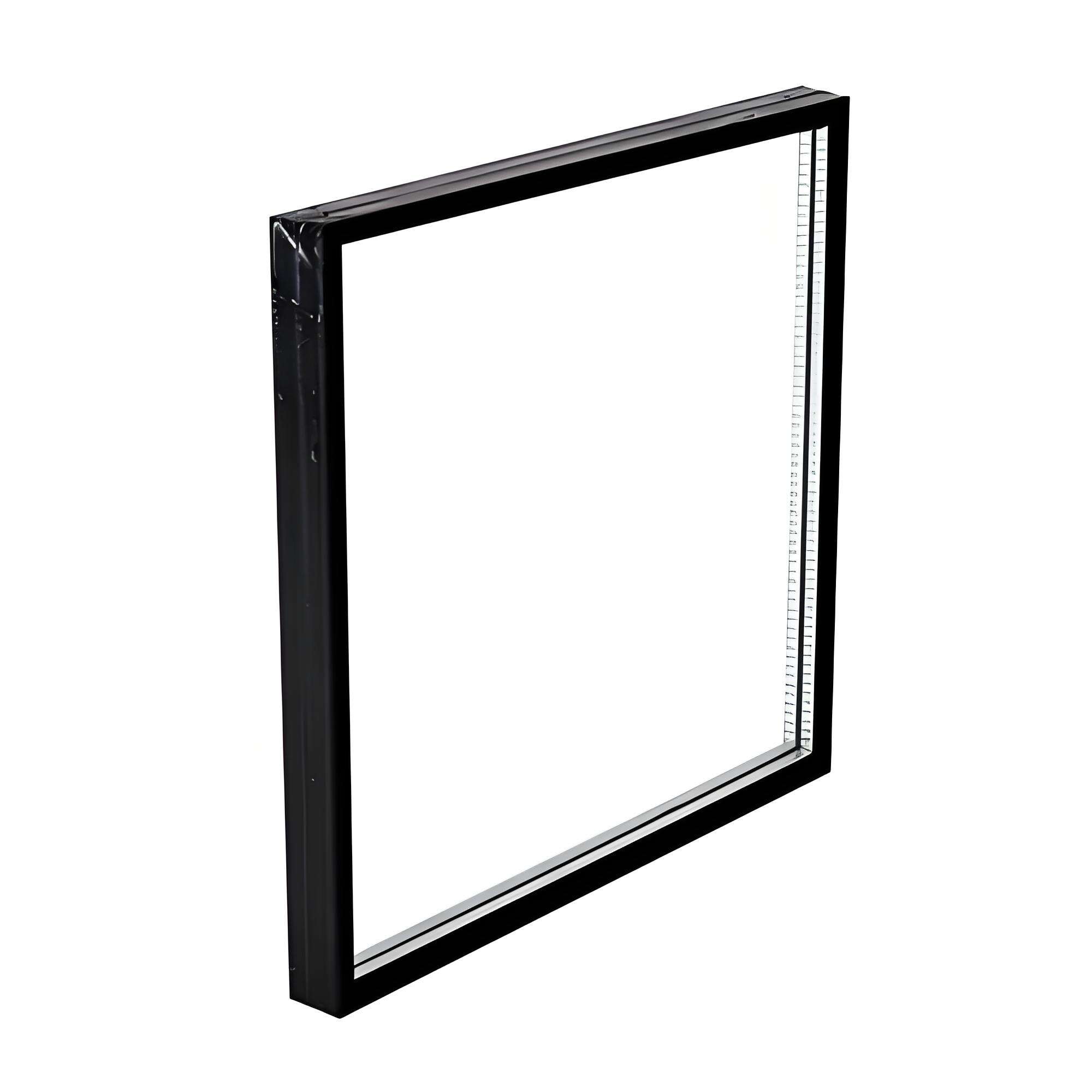 Factory Customized Low-E Double-Layer Insulated Tempered Glass Transparent Building Curtain Walls Greenhouse Solar Exterior
