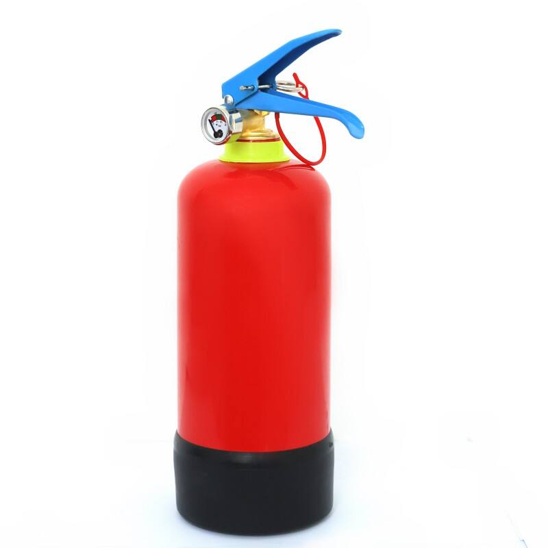Various Capacities Water-Based Fire Extinguishers 6L 9L 12L 25L 50L Steel Trolley Durable Firefighting Equipment