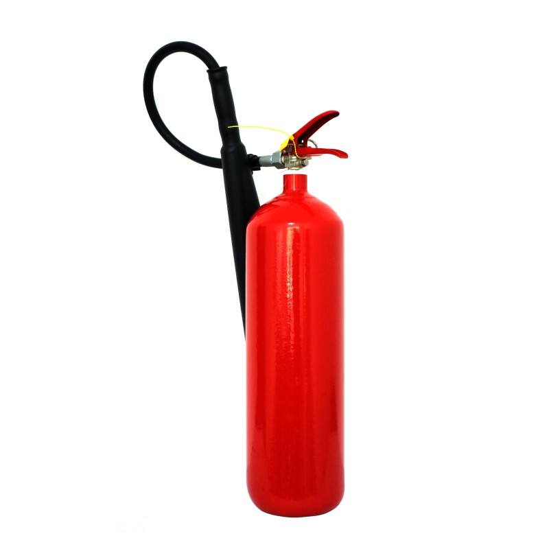 Industrial Grade CO2 Portable Fire Extinguisher Transformer Design Fire Protection Cylinder