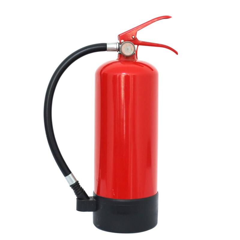 6L Biodegradable Eco-Friendly Fire Extinguisher 0~+60℃ ST12 Foam Eco-Friendly and Biodegradable