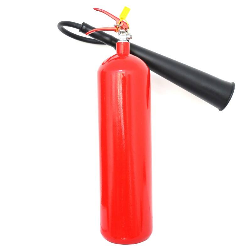 Industrial Grade 7kg CO2 Portable Fire Extinguisher 250Bar CK45 Cylinder Fire Extinguisher