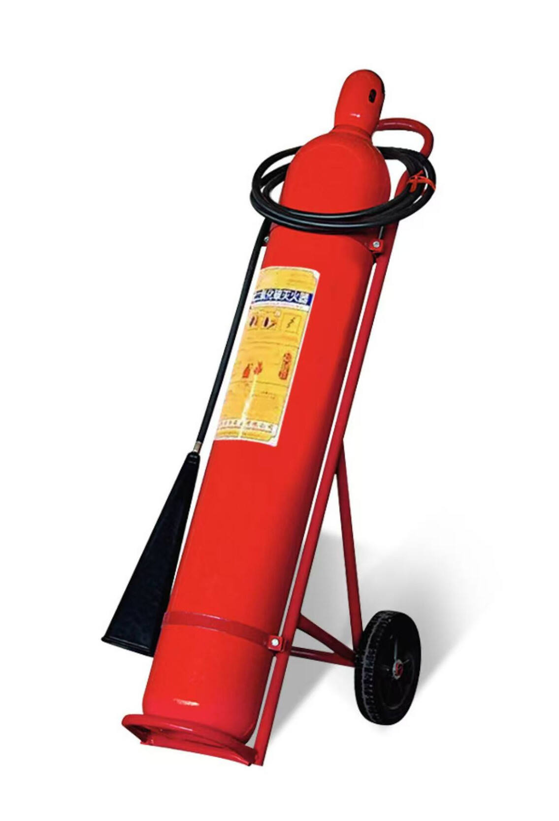 急速消火抑制と二重動作メカニズム