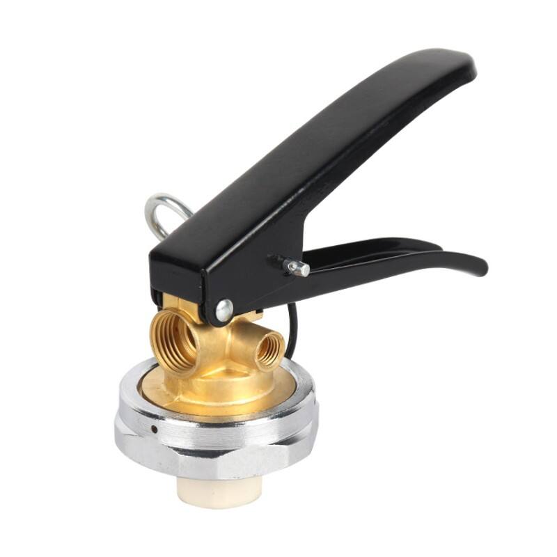 Certified Corrosion-Resistant Brass Black Safety Valve for Class a & B Fires Easy Installation Yichang Direct Factory Sale