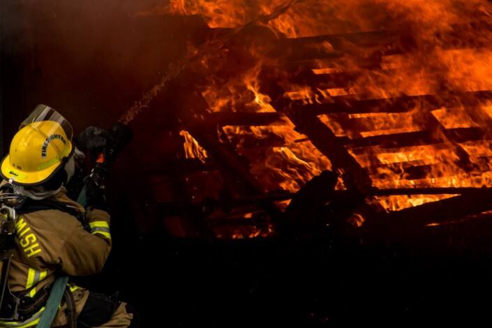 Target Lithium Battery Fire, Protect Devices & People