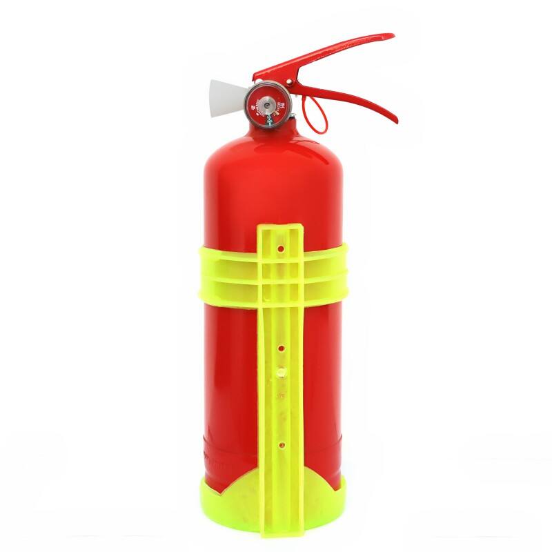 Portable 3kg Car Fire Extinguisher One-Trigger Quick Operation ST12 Dry Powder Fire Extinguisher