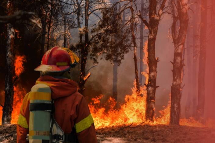 Meet Fire With CO₂, Eliminate Hazards Totally