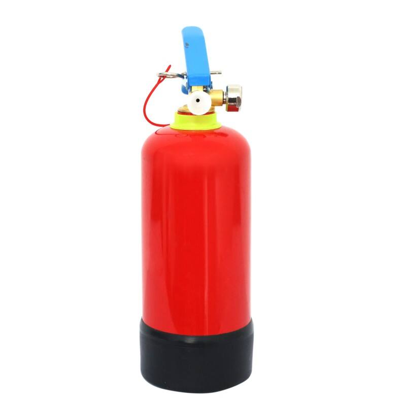 Various Capacities Water-Based Fire Extinguishers 6L 9L 12L 25L 50L Steel Trolley Durable Firefighting Equipment