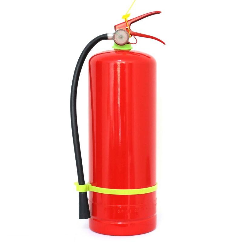 12kg Anti-Corrosion Carbon Steel Dry Powder Extinguisher 30~+60℃ ABC Fire Extinguisher
