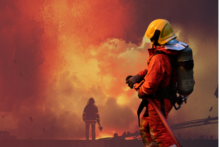 Dry Powder For Safety, Stop Fire Instantly