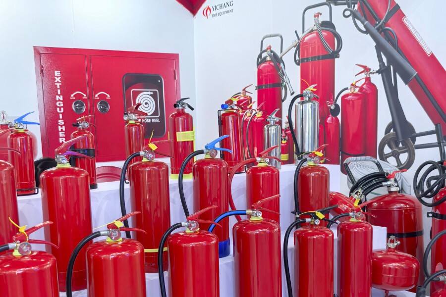 Ningbo Yichang Fire Equipment Co., Ltd. Participates in the 21st China International Fire Equipment Technology Exchange Exhibition in Beijing
