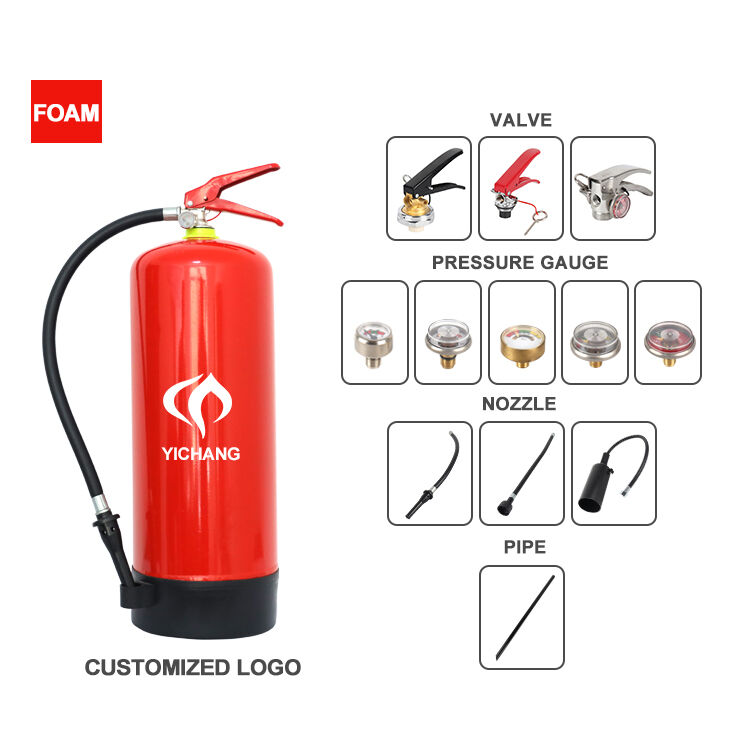 Передовая технология подавления пожара многоуровневого класса