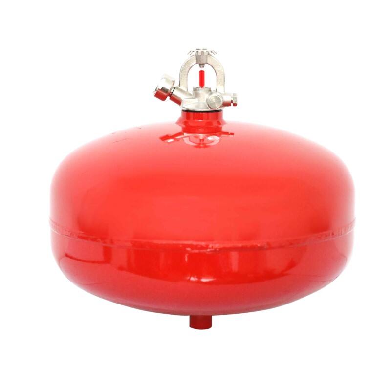 Automatic Steel Fire Extinguisher with 6kg ABC Dry Powder Agent Hanging Dry Powder Fire Extinguisher