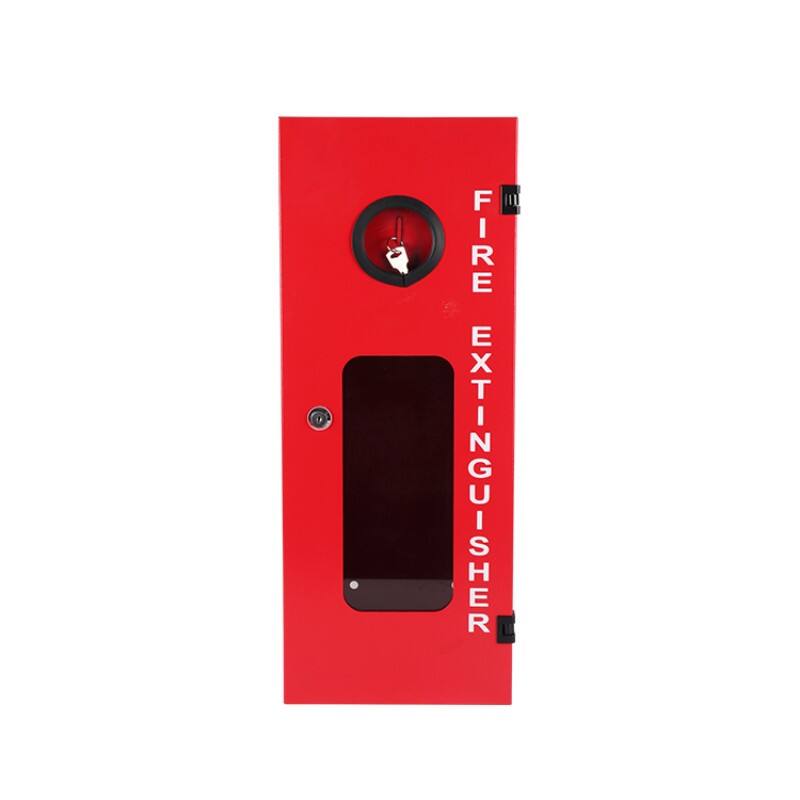 Sturdy Durable YICHANG Red Wall-Mounted Fire Extinguisher Cabinet 78x25x23cm Factory Wholesale for Emergency Response Flexible