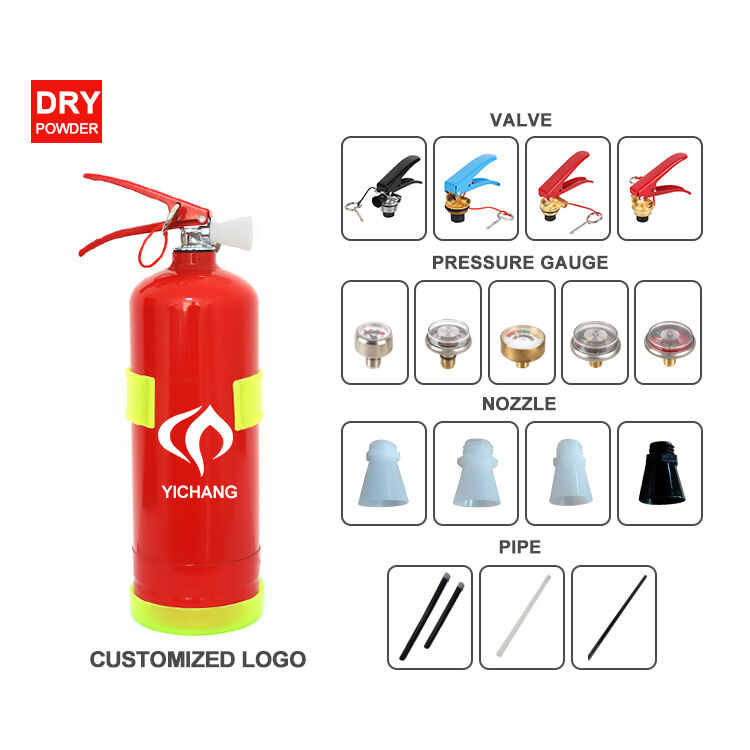 How Does a Dry Powder Extinguisher Work? The Science Explained
