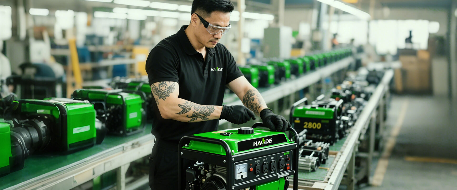 High-Quality Machinery & Electronics | Industrial Solutions | Taizhou Haode