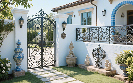 Artisan Heritage Hand-Forged Mediterranean Balustrades🔨