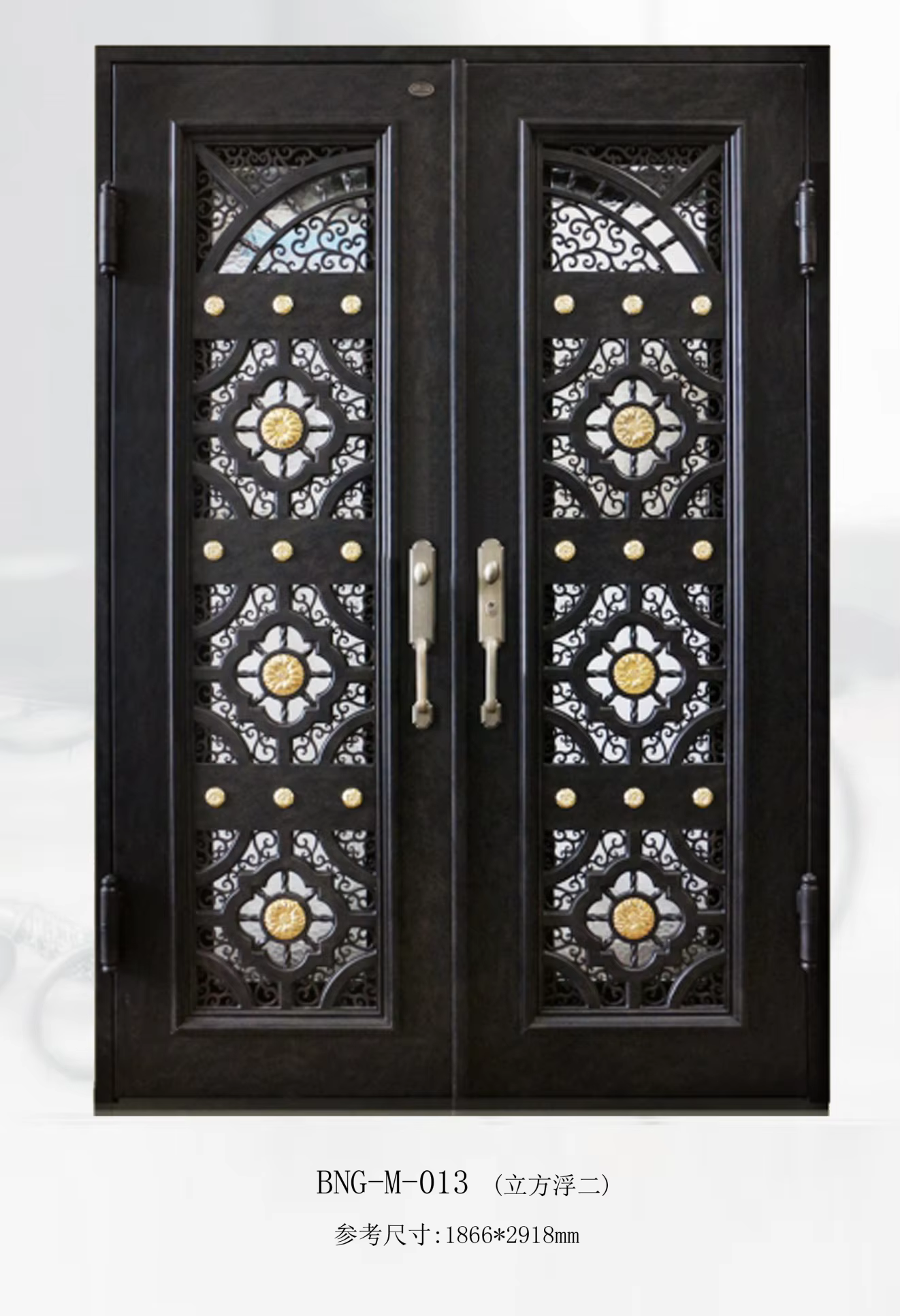 Elegant Interior Door Iron Gate Designs Secure and Stylish Main Entrance Solutions supplier