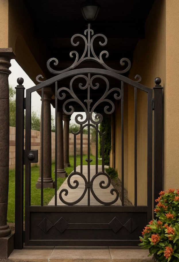 How to Select Antique-Style Iron Doors for UK Historic Buildings?
