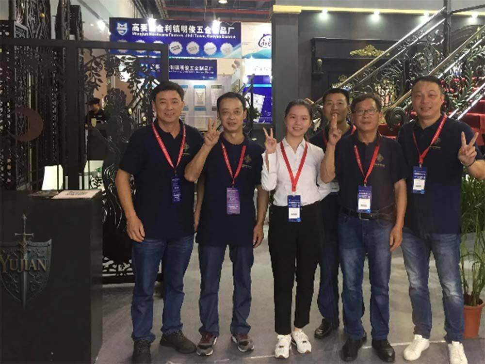 Yu Jian Shines at the Construction Expo: Hand-forged Originality, Paving the Way for a New Future