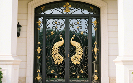 Provençal Perfection Scrollwork Gates Framing Lavender Dreams💜