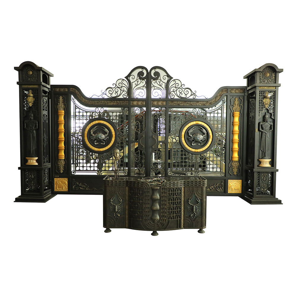 The Trend of Custom Iron Doors: Personalizing Your Home's Entrance