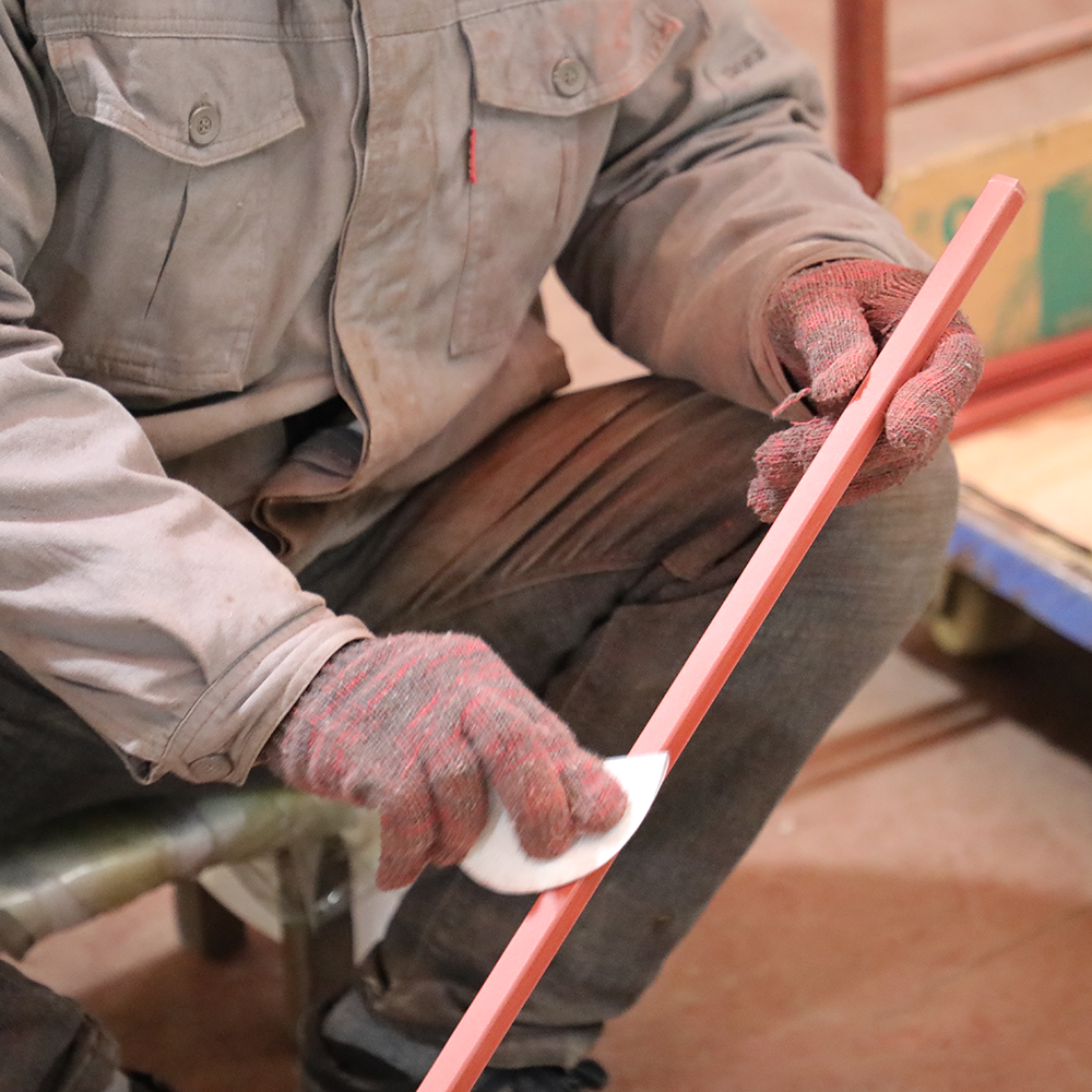 Sanding