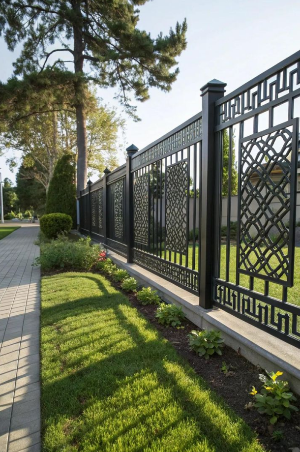 लोहे के आंगन के रेलिंग में रंग स्थिरता को कैसे बनाए रखें?