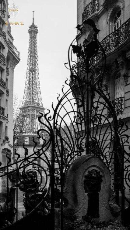 Ironwork Design on the Streets of Paris1.jpg
