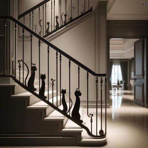 Acele designuri „ciudate și stranii” de balustrade din fier