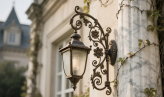 Appreciation of Iron Lamp Aesthetics: A Lamp That Illuminates the Artistic Romance of Metal and Light and Shadow