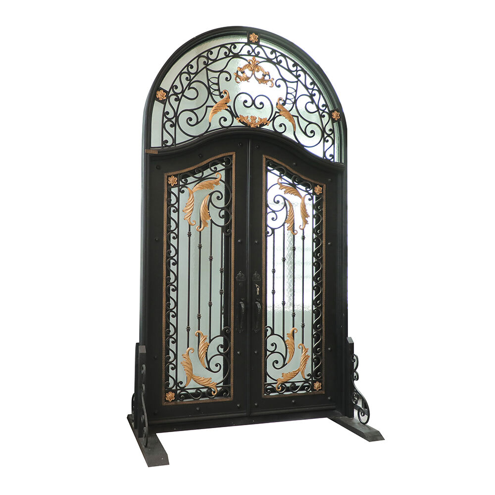 Why Low Maintenance Iron Entrance Doors are Ideal for Busy Homeowners