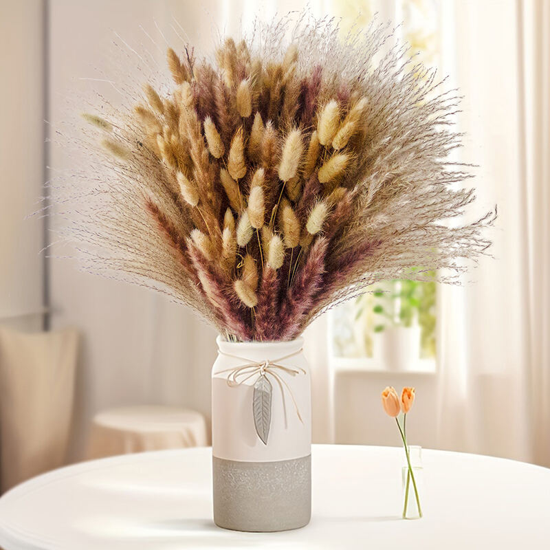 dried flower decor