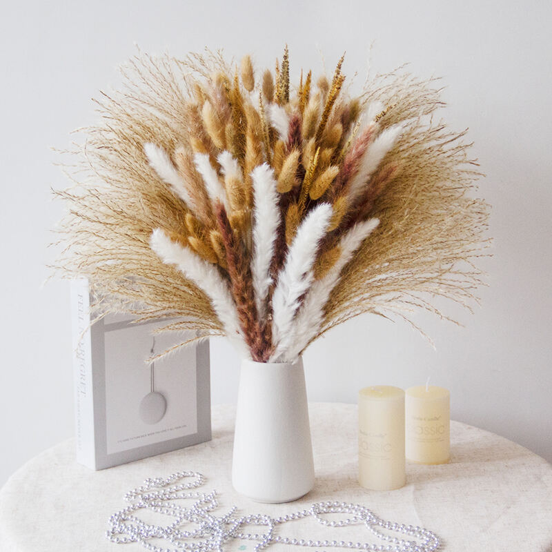boho home decor bouquet