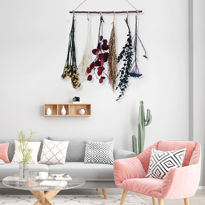 hanging dried flower