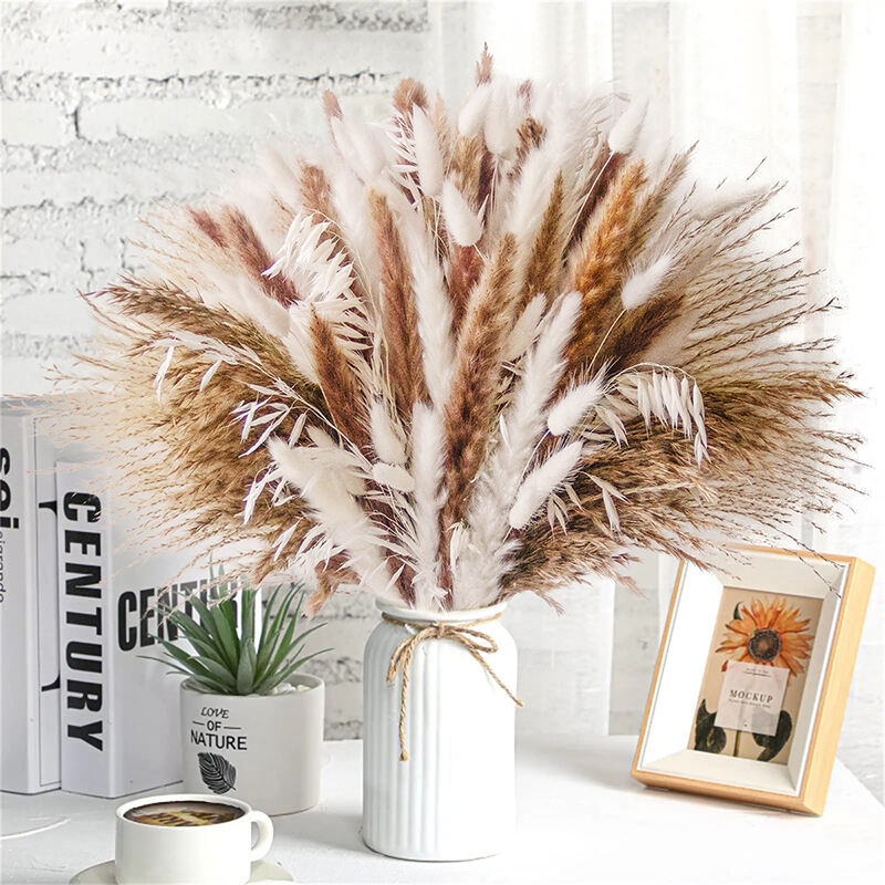 Bohemian-style bouquet
