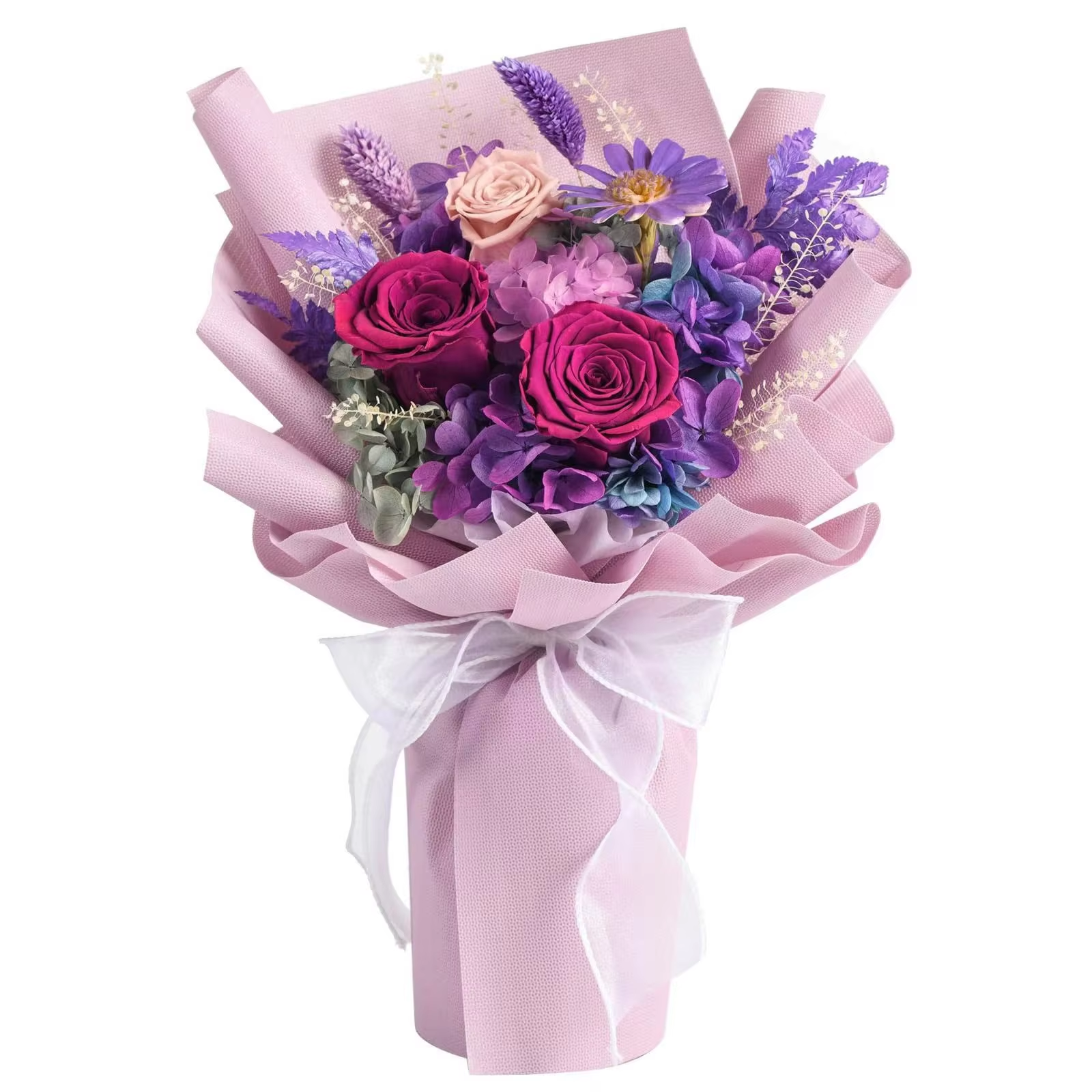 Creating Signature Arrangements with Preserved Flower Collections