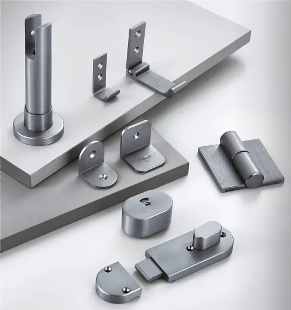 Custom Design Compact HPL Toilet Cubicle Partition Wall Panel Decor with SS304 Hardware Accessory factory