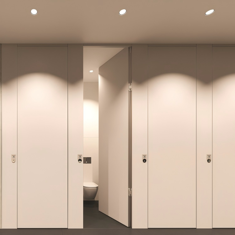 Toilettenabtrennung/Duschabtrennung