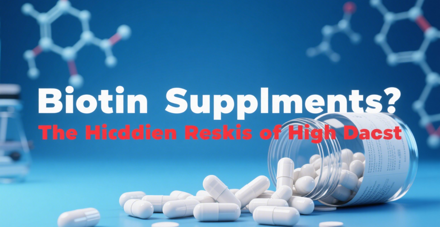 Biotin Supplements: The Hidden Risks of High Dosage