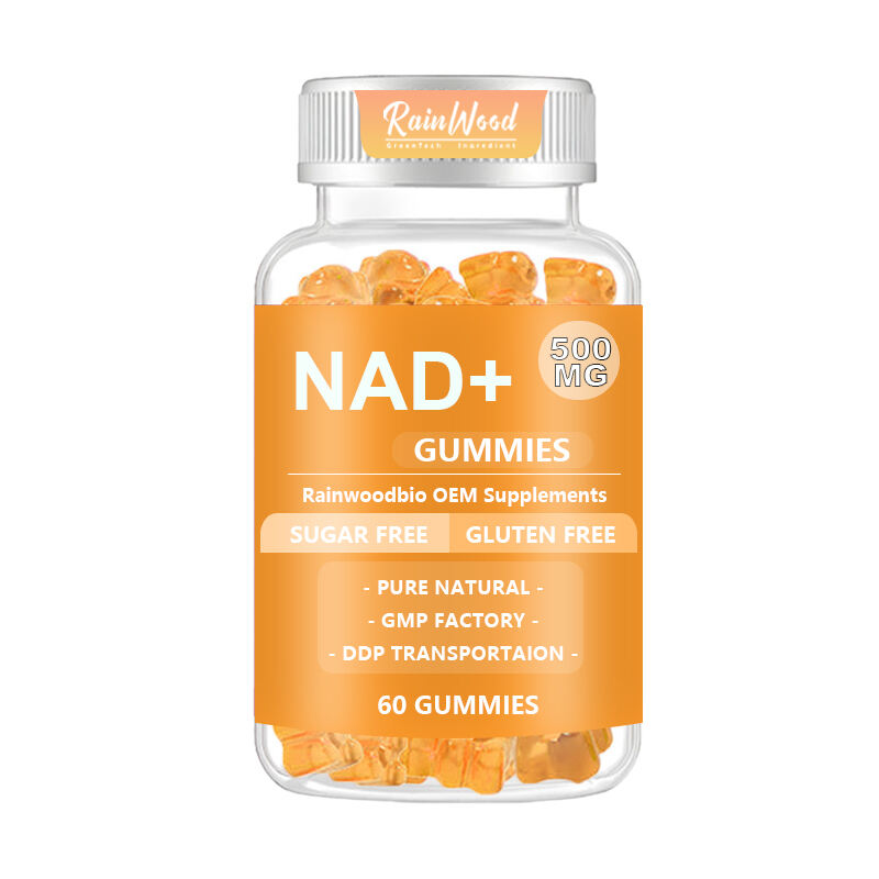 OEM ODM NAD Gummies 500mg Pure NAD Gummies