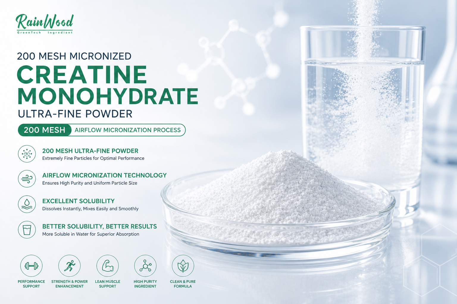 [Perspective 03: Mesh Size War] - Why 200 Mesh is the 'Red Line' for Premium Creatine Monohydrate Brands