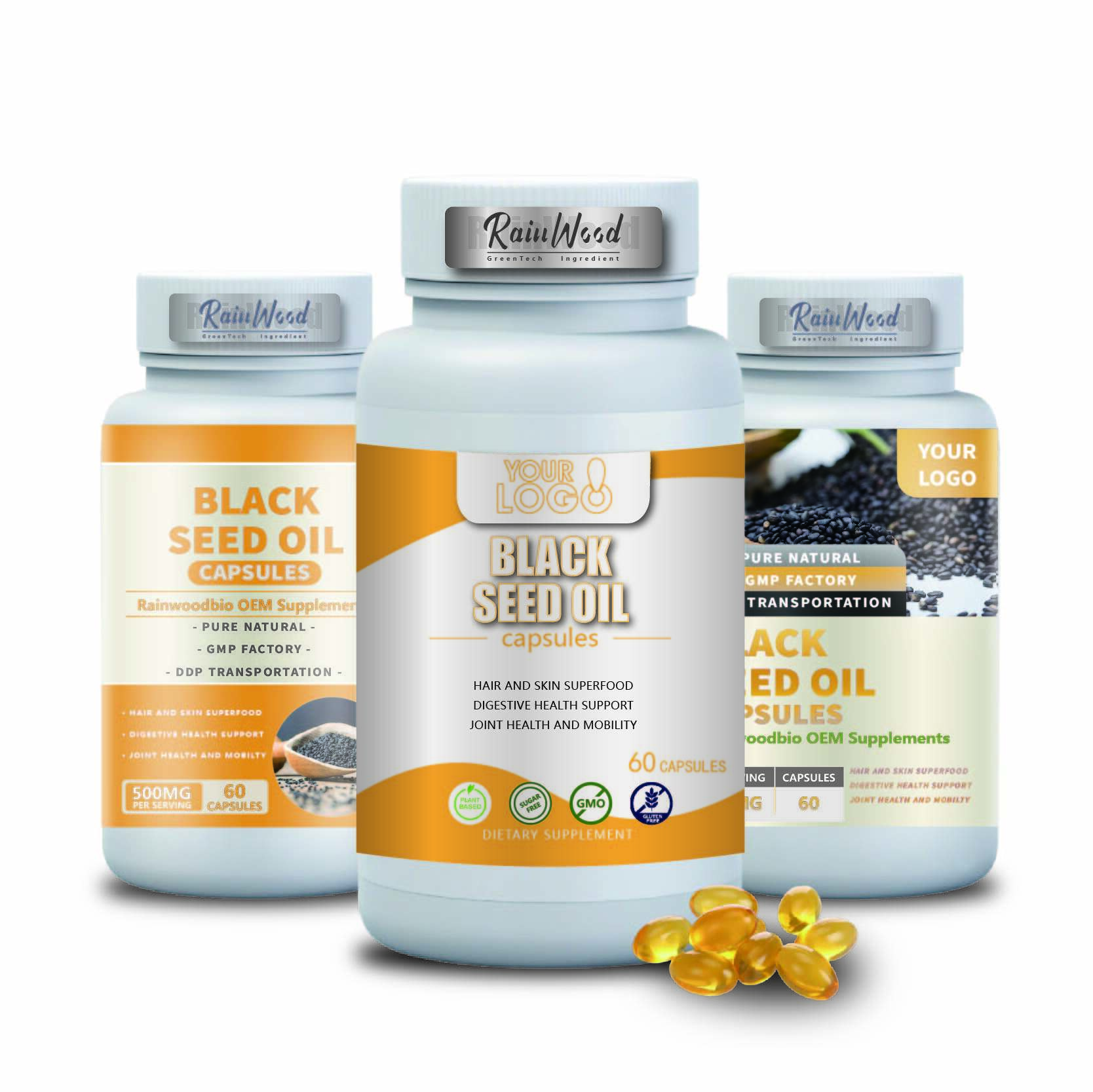 Tělový olej z černého kmínu