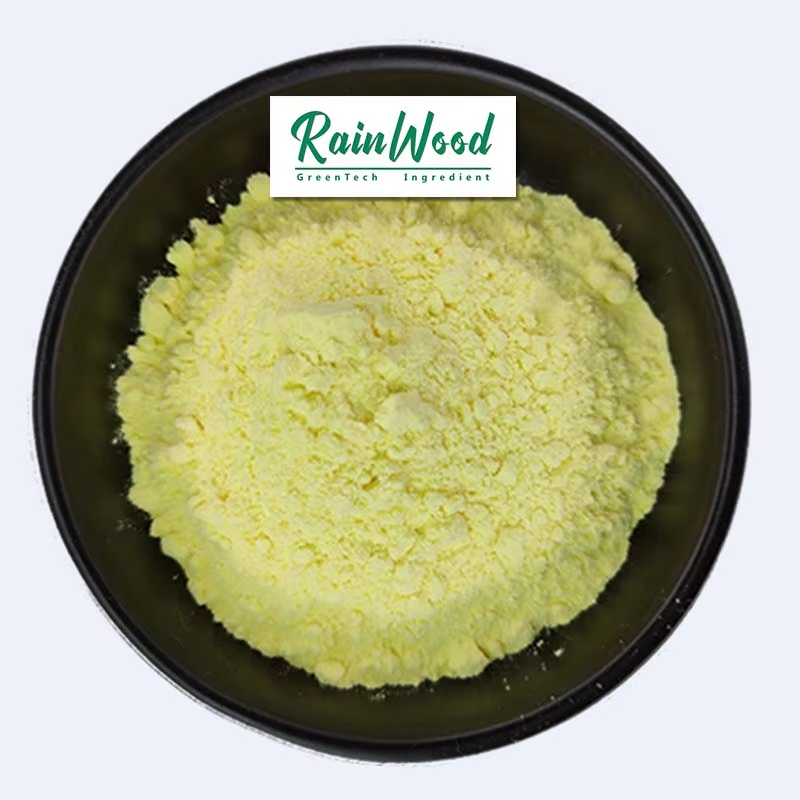 Polvere personalizzata di limone