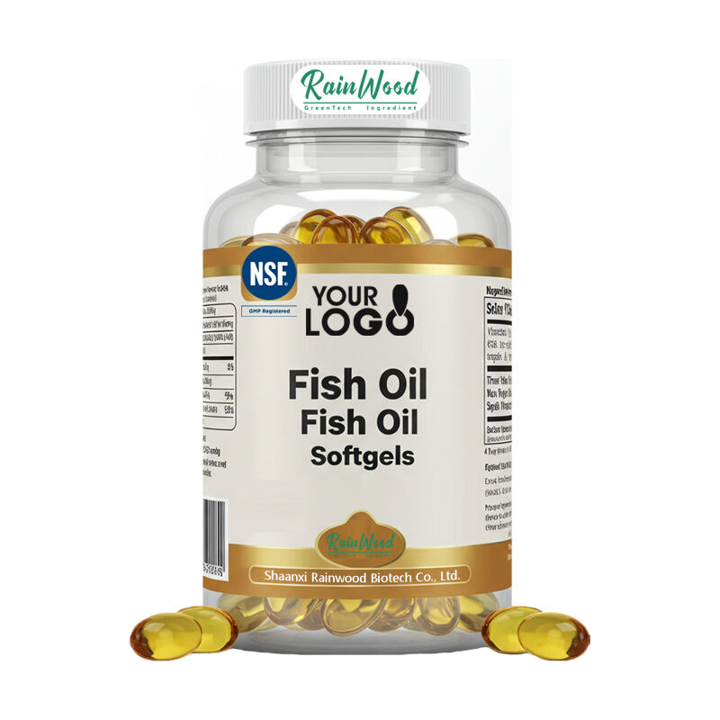 Tělový olej rybího oleje