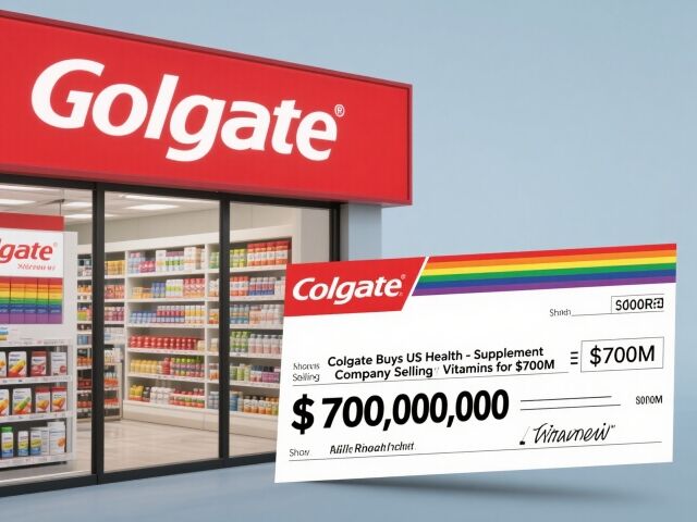 A U.S. Rainbow Vitamin Company Acquired by Colgate for $700 Million!