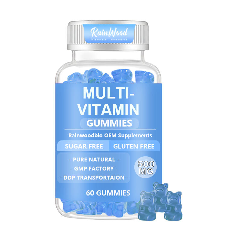 OEM ODM Multivitamin 500mg Pure Multivitamin Gummies