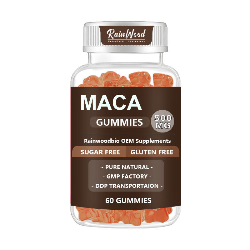 OEM ODM Maca Gummies 500mg Maca Gummies