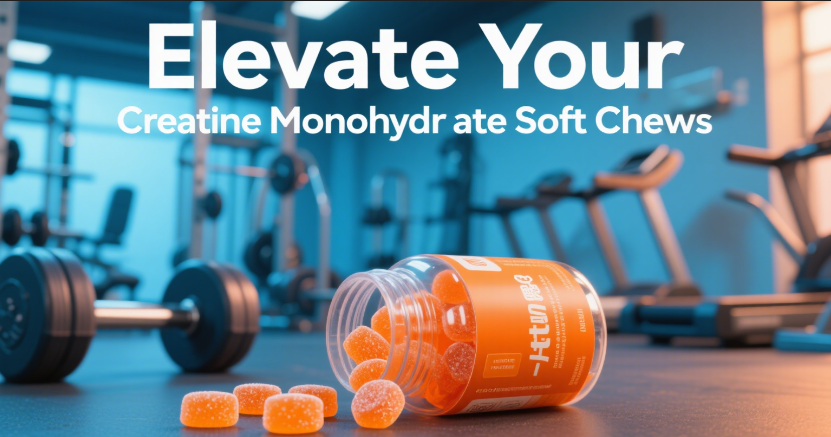 Elevate Your Fitness Journey with Creatine Monohydrate Soft Chews