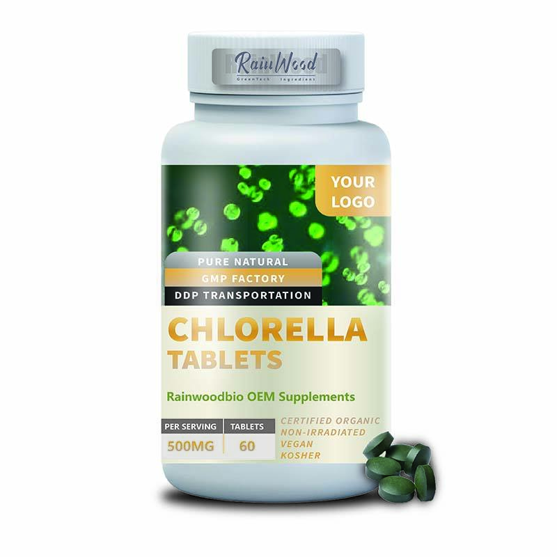 Mga Tablet ng Chlorella